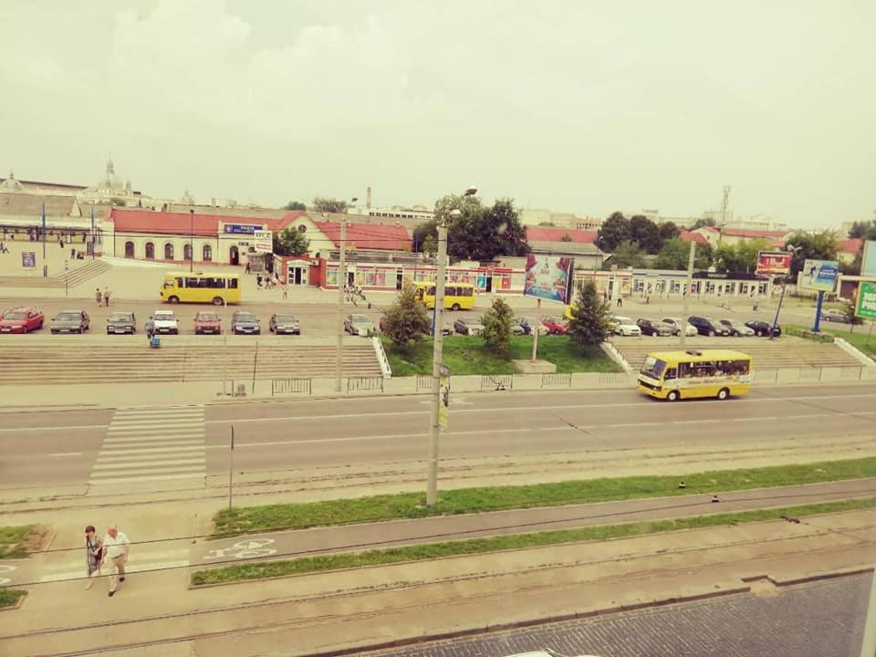 Городоцька 169, Жд Вокзал,Близько Центр,Парковка Lvov Exteriér fotografie